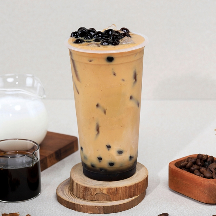 Cold Coffee + Coffee Boba