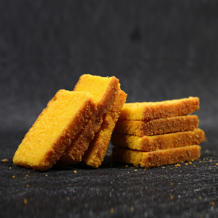Milk | Cake Rusk (2 pcs)