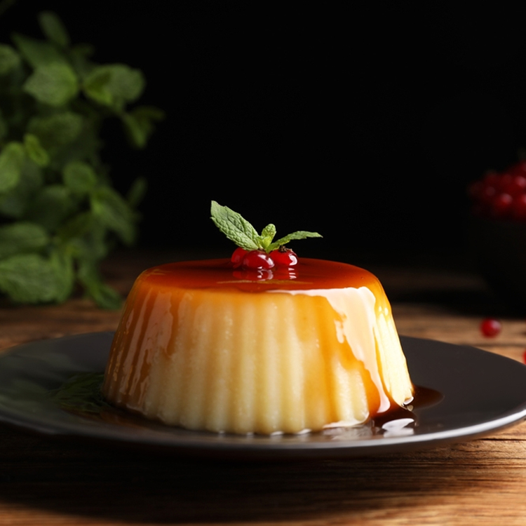 Caramel | Milk Pudding